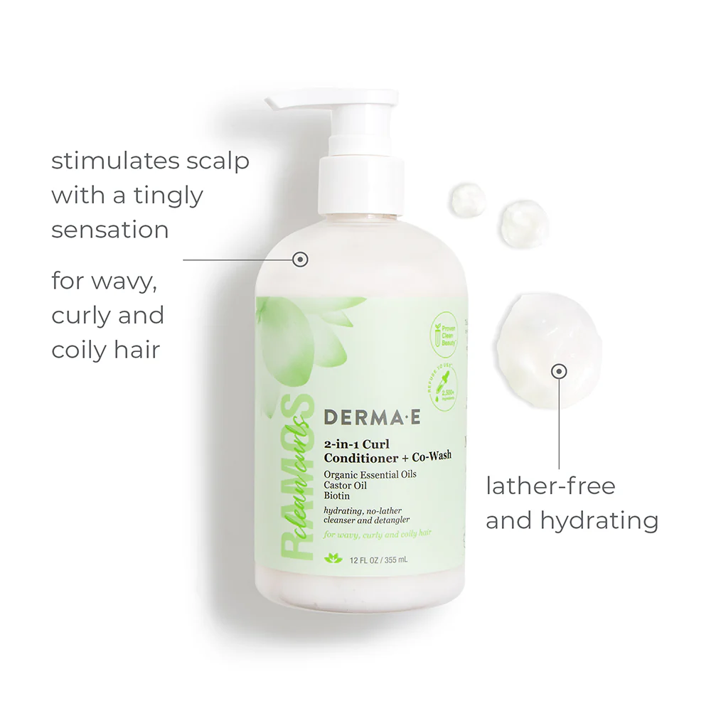 2-In-1 Curl Conditioner + Co-Wash - Image 2