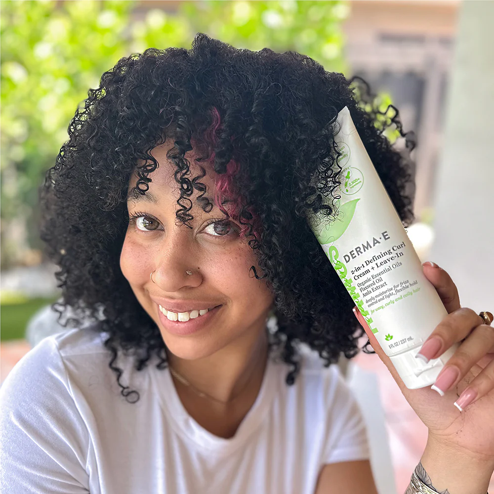 2-In-1 Defining Curl Cream + Leave-In - Image 5
