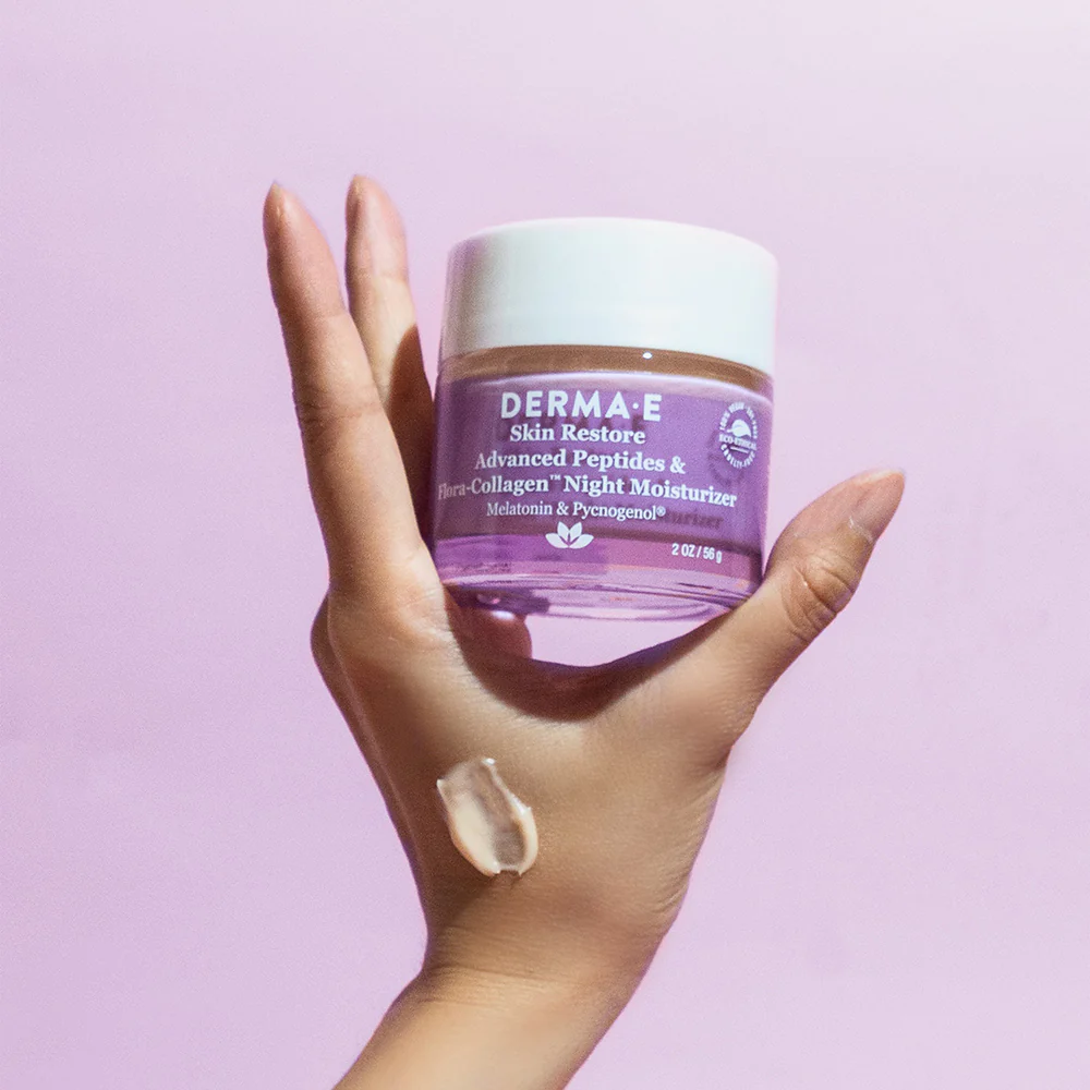 Advanced Peptides & Flora-Collagen™ Night Moisturizer - Image 3