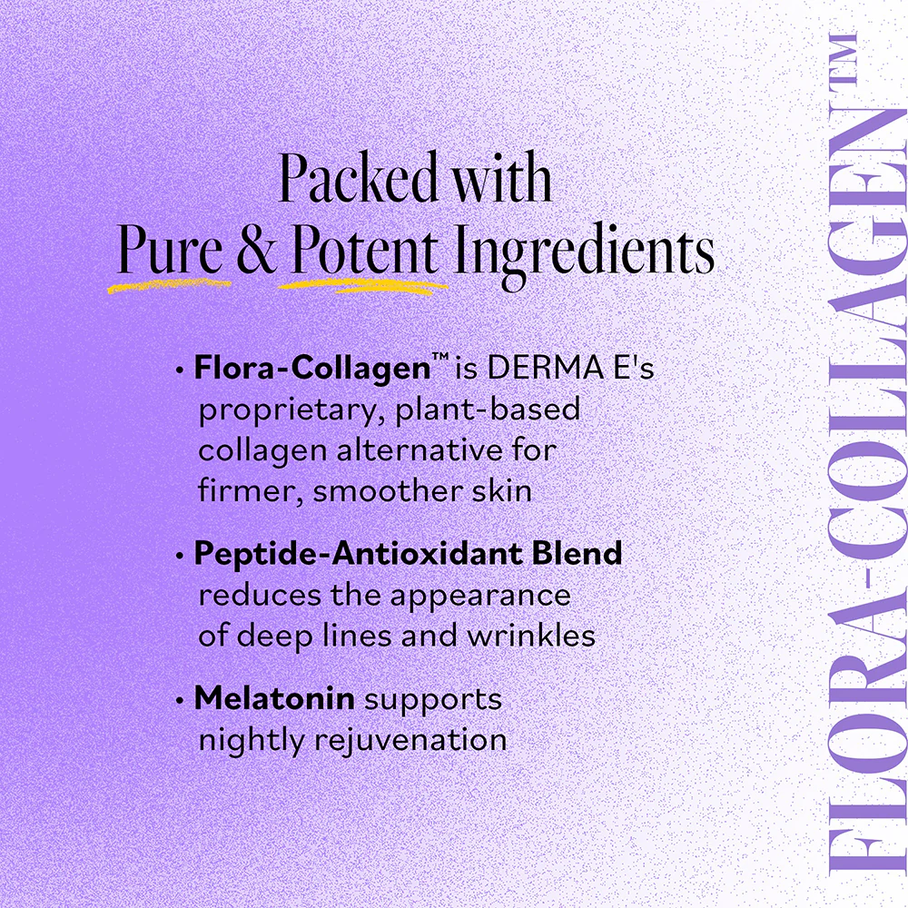 Advanced Peptides & Flora-Collagen™ Night Moisturizer - Image 4