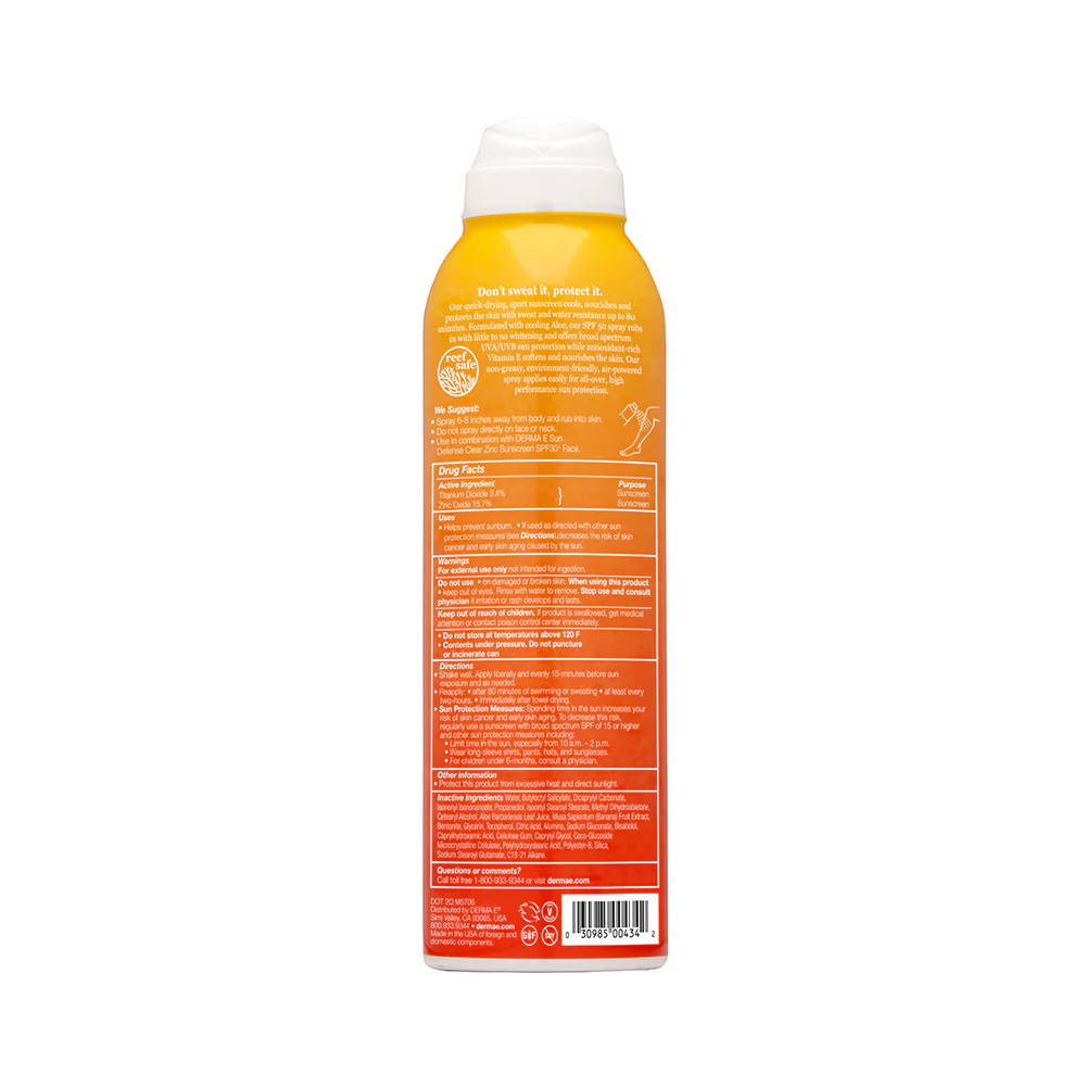 All Sport Performance Sheer Mineral Sunscreen Spray - Image 7