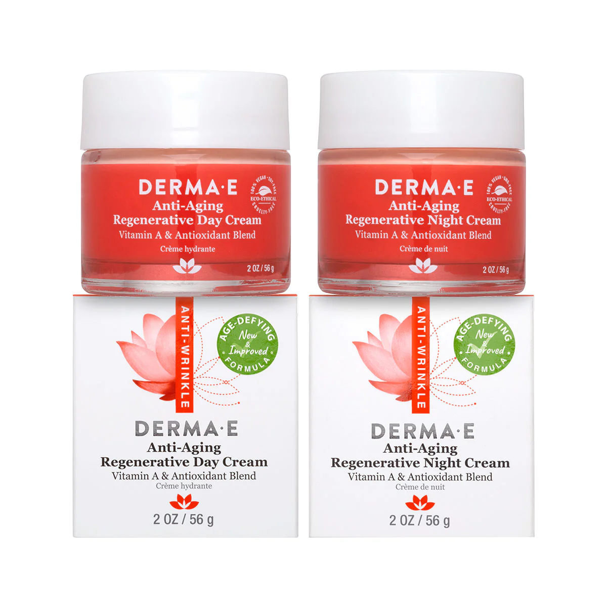 Anti-Aging Day and Night Cream Duo Sets - Image 4