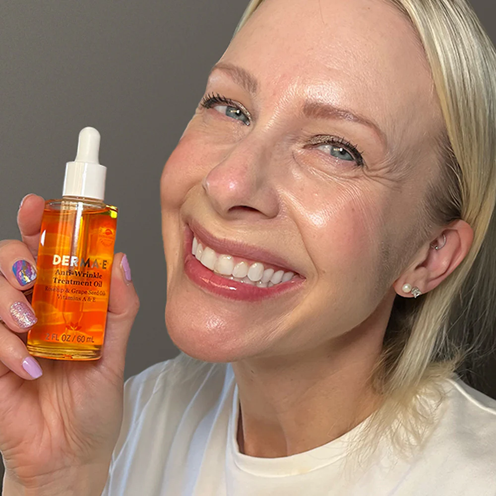 Anti-Wrinkle Treatment Oil - Image 3