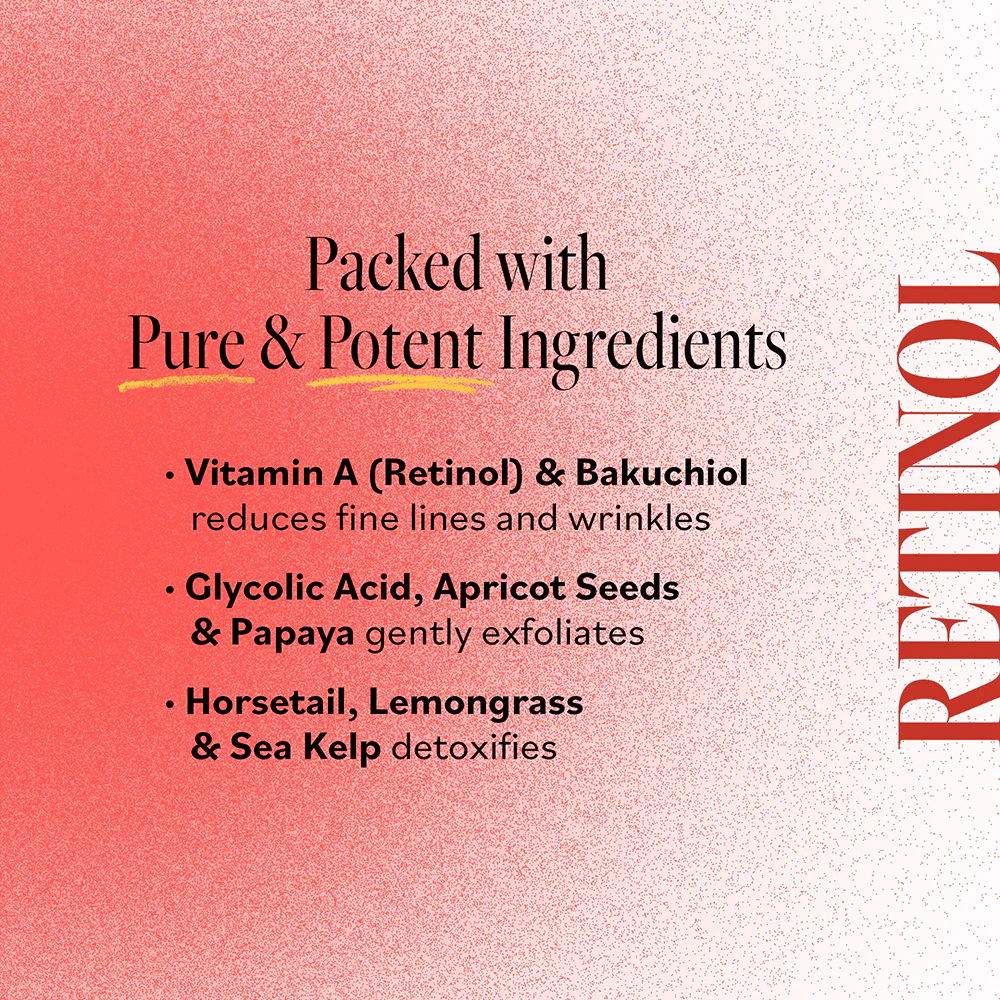 Anti-Wrinkle Retinol Scrub - Image 3