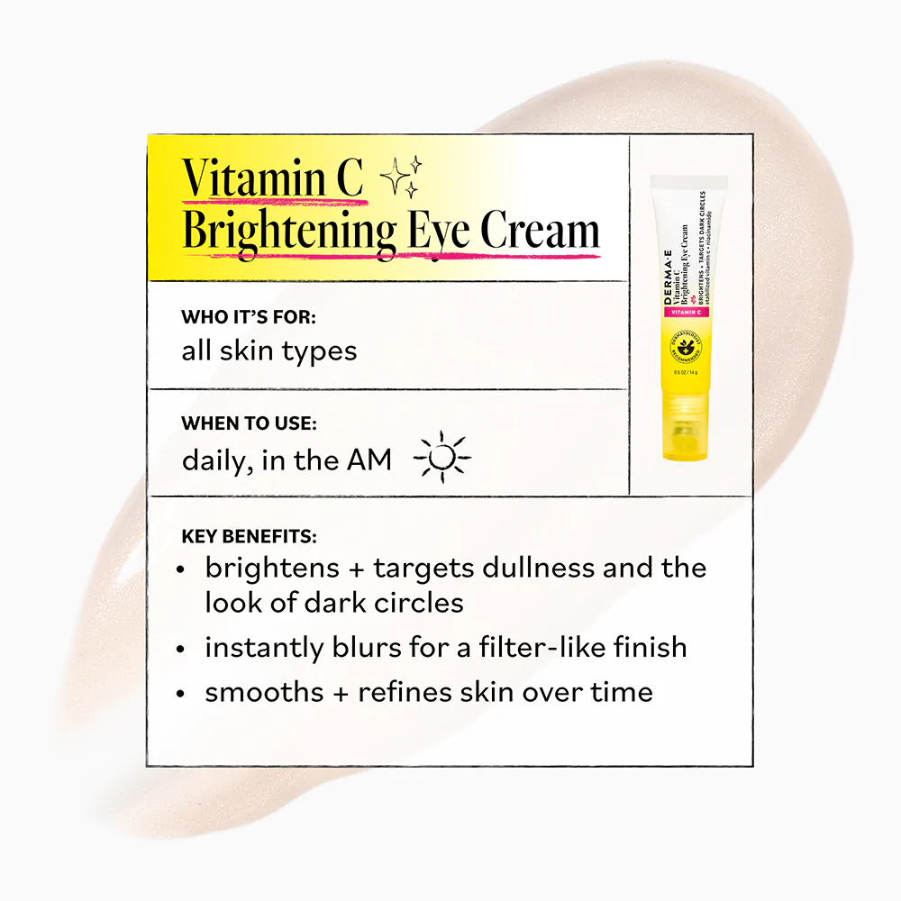Vitamin C Brightening Eye Cream - Image 3