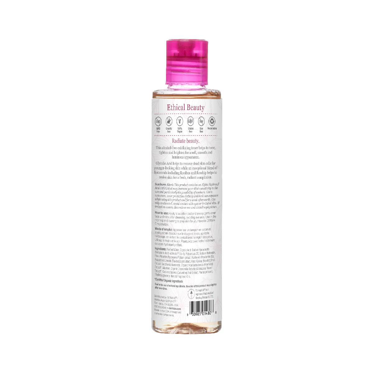 Derma-E Radiance Toner - Image 6