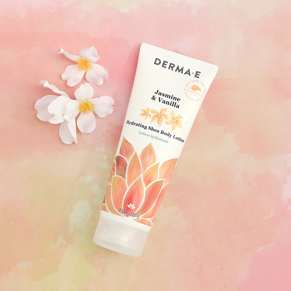 Jasmine & Vanilla Ultra Moisturizing Shea Body Lotion - Image 3