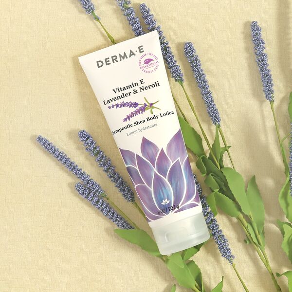 Vitamin E Lavender & Neroli Skin Smoothing Shea Body Lotion - Image 3