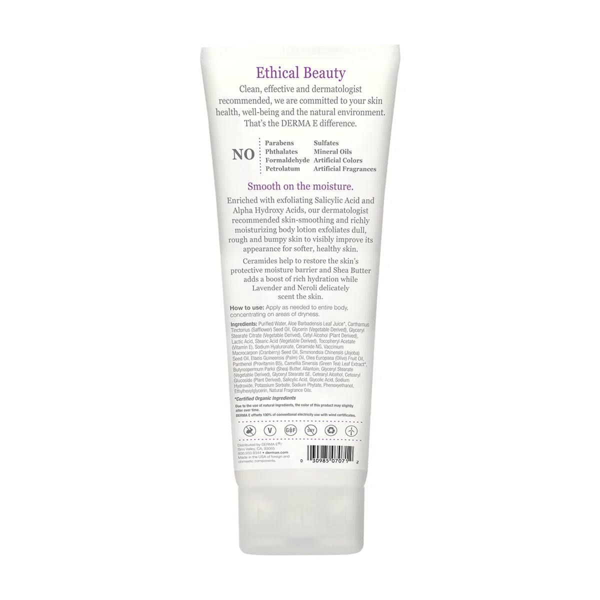 Vitamin E Lavender & Neroli Skin Smoothing Shea Body Lotion - Image 4