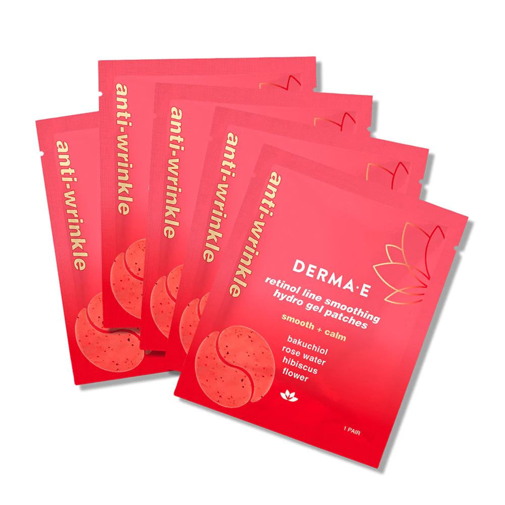 Retinol Line Smoothing Hydro Gel Patches - 5 Pack - Image 10