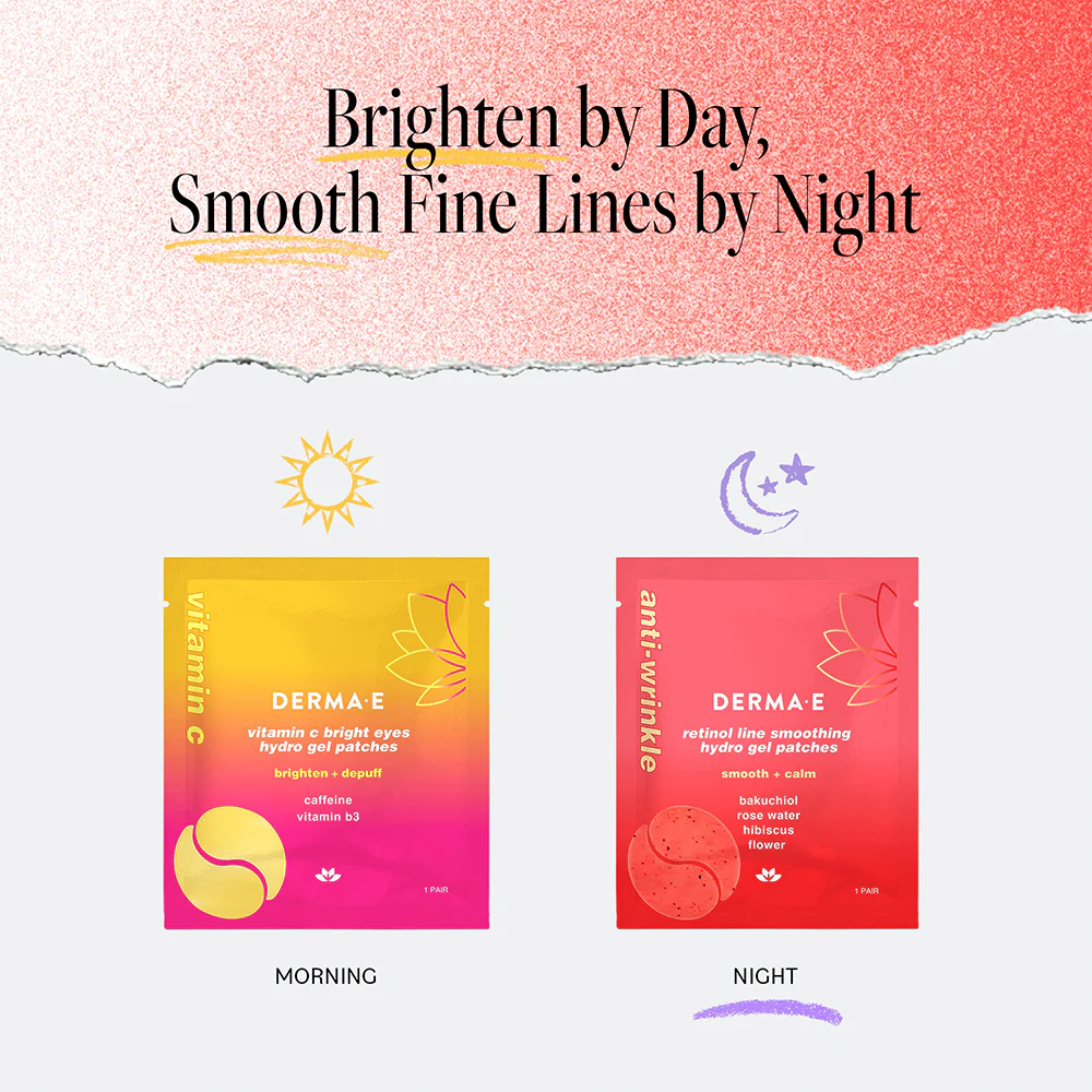 Retinol Line Smoothing Hydro Gel Patches - 5 Pack - Image 5