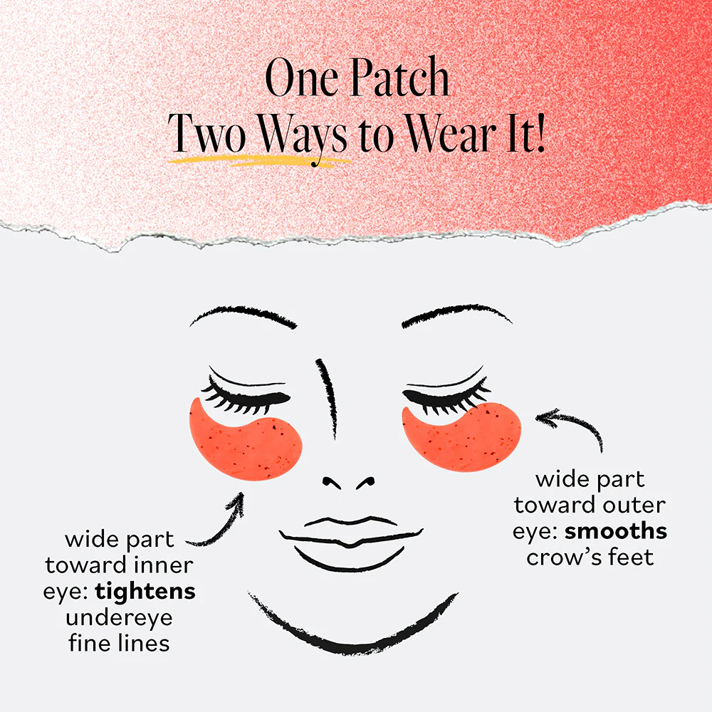 Retinol Line Smoothing Hydro Gel Patches - 5 Pack - Image 9