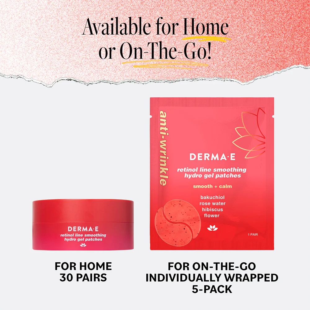 Retinol Line Smoothing Hydro Gel Patches - Image 6