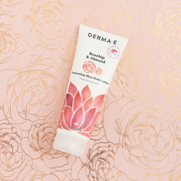 Rosehip & Almond Anti-Aging Shea Body Lotion - Image 3