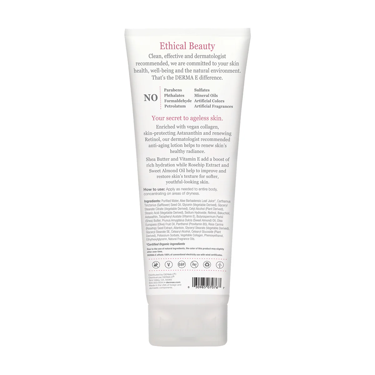 Rosehip & Almond Anti-Aging Shea Body Lotion - Image 4