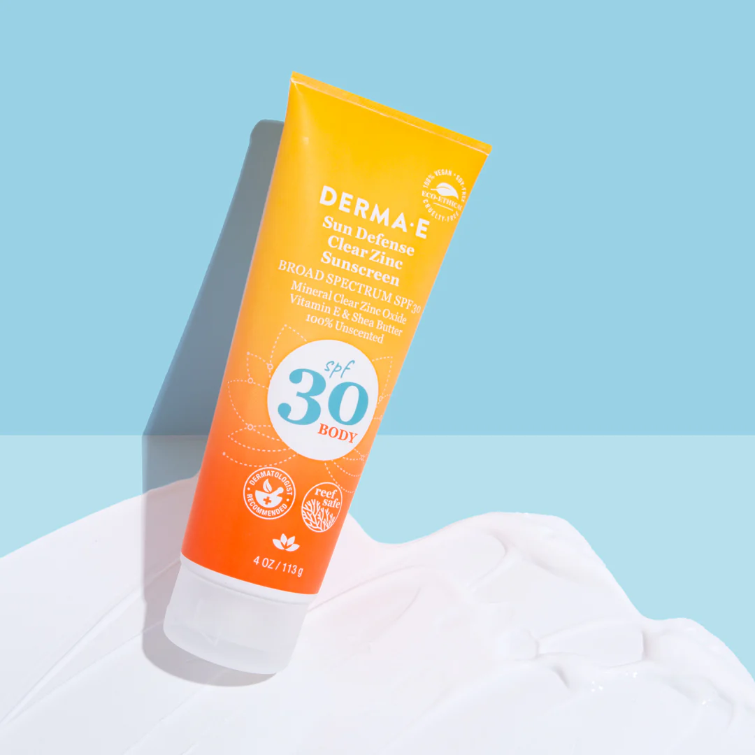 Sun Defense Clear Zinc Sunscreen SPF30 Body - Image 3