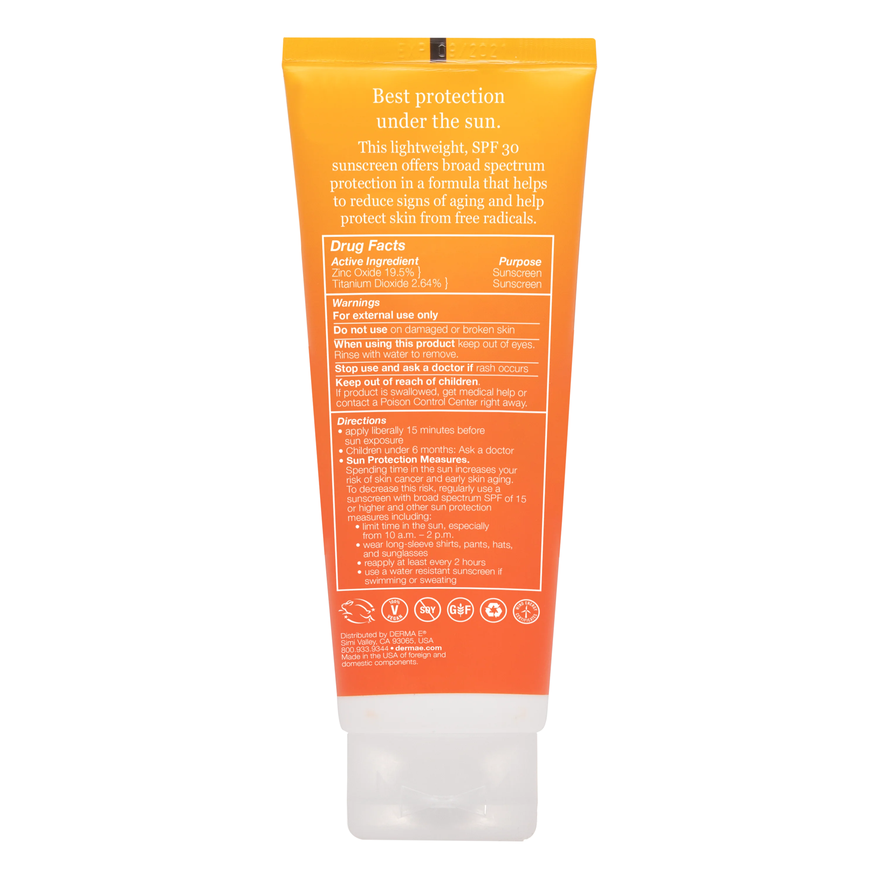 Sun Defense Clear Zinc Sunscreen SPF30 Body - Image 4