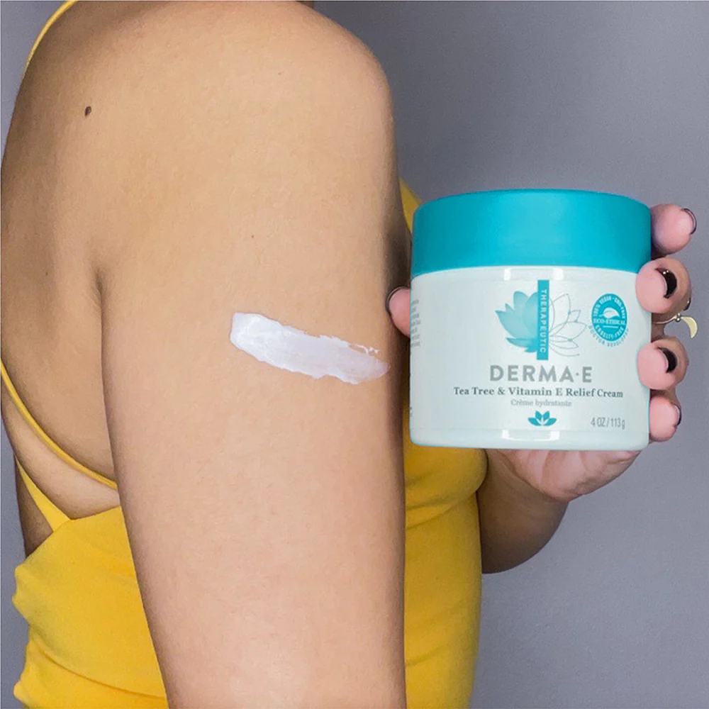 Tea Tree and Vitamin E Relief Cream - Image 3