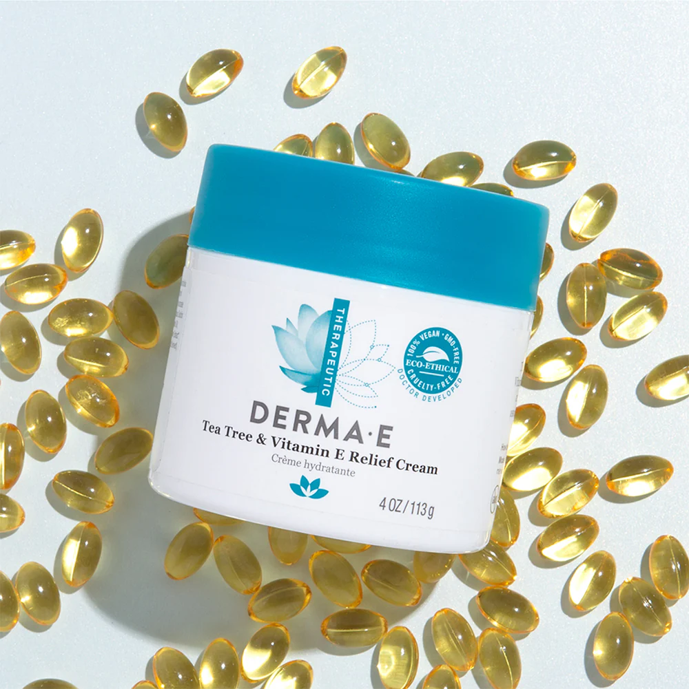Tea Tree and Vitamin E Relief Cream - Image 4
