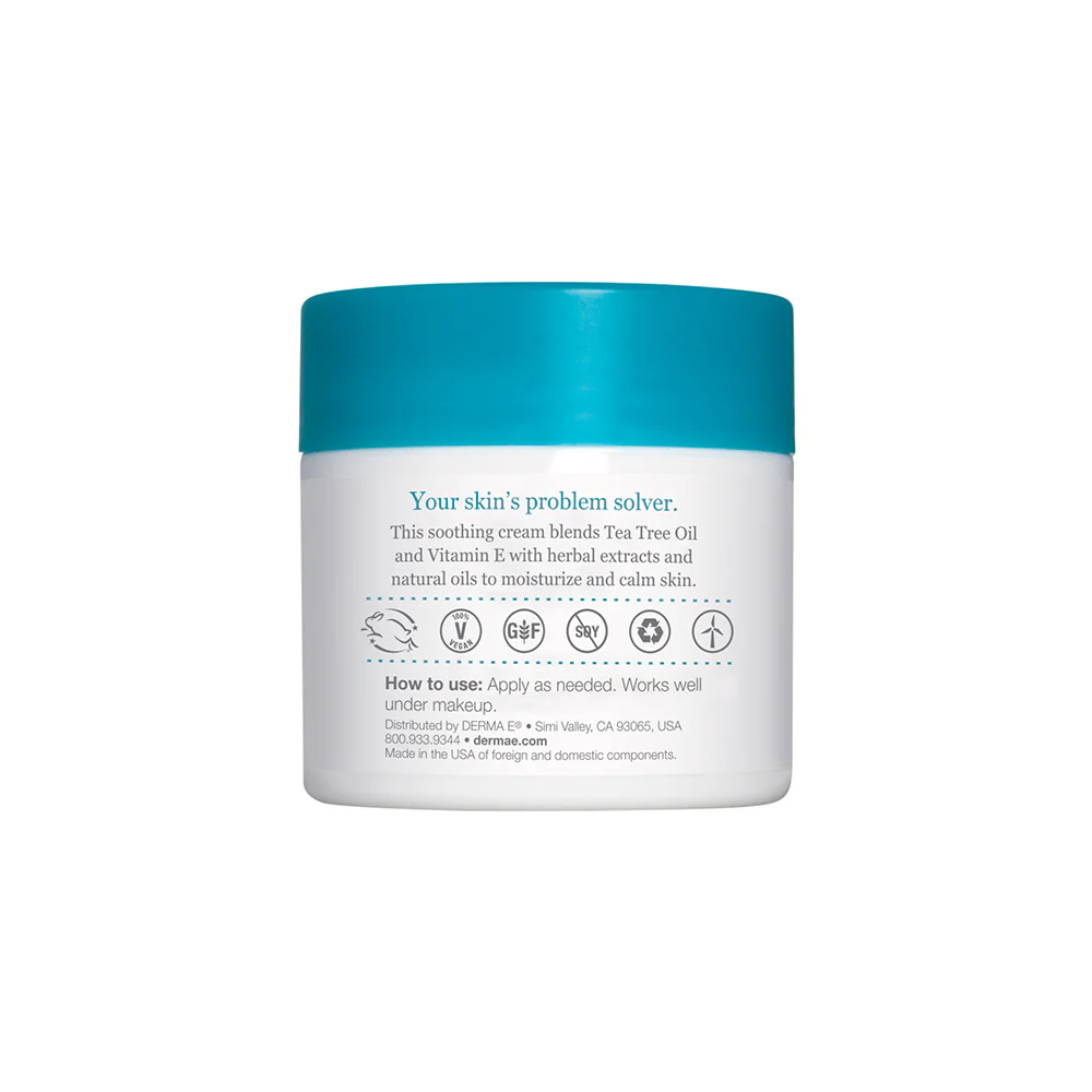 Tea Tree and Vitamin E Relief Cream - Image 7