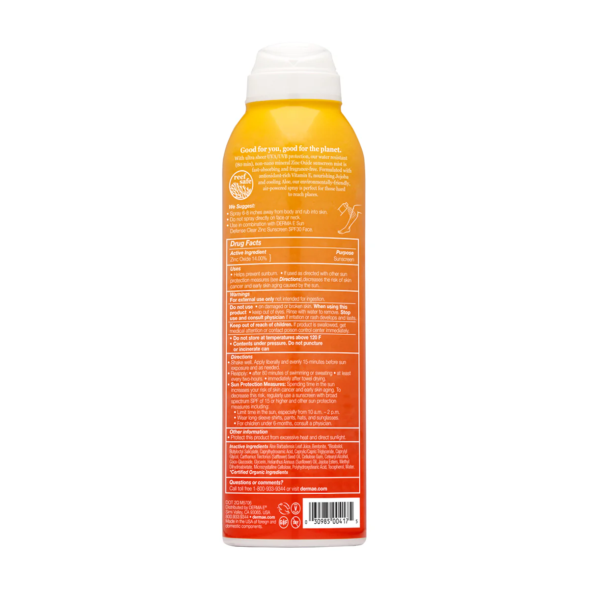 Ultra Sheer Mineral Body Sunscreen Mist SPF 30 - Image 3