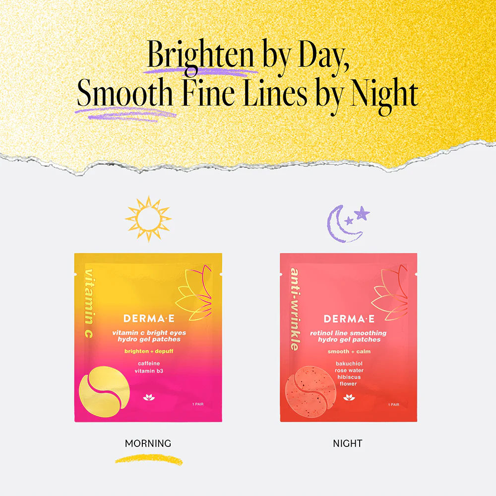 Vitamin C Bright Eyes Hydro Gel Patches - Image 4