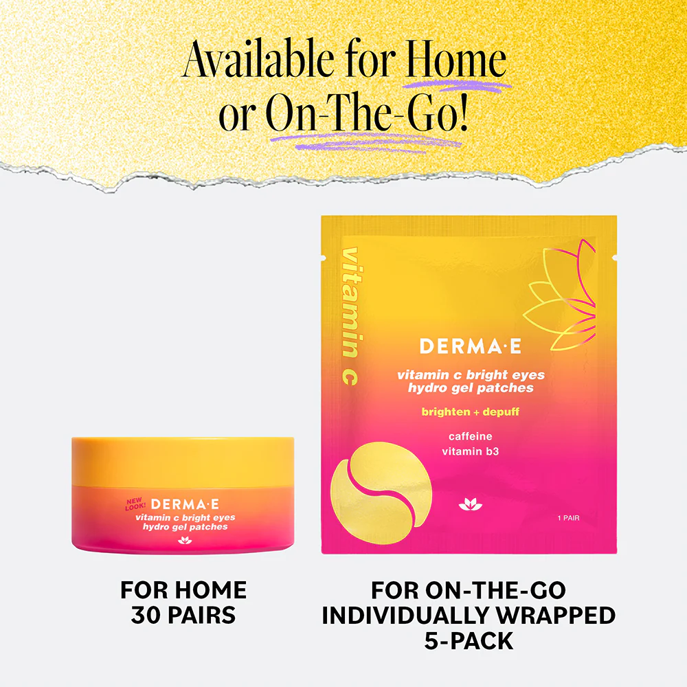 Vitamin C Bright Eyes Hydro Gel Patches - Image 6
