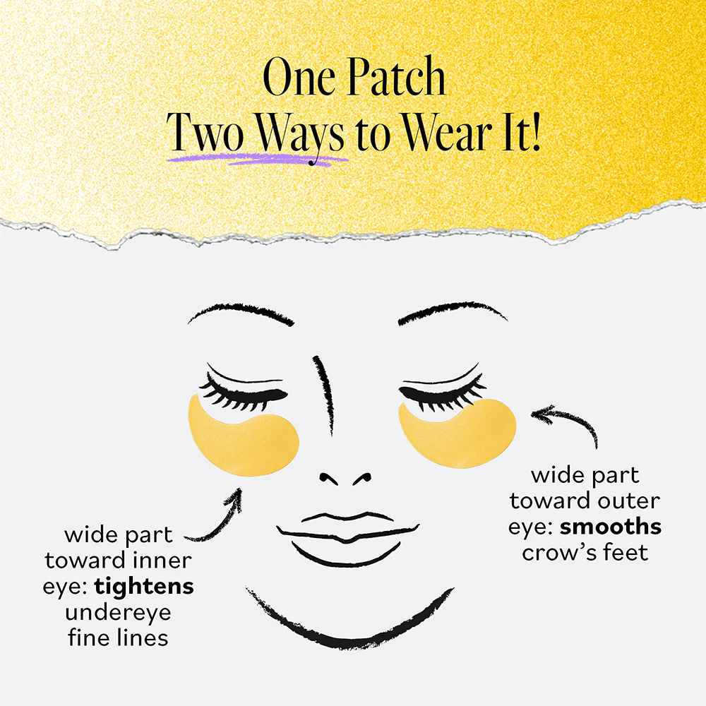 Vitamin C Bright Eyes Hydro Gel Patches - Image 8