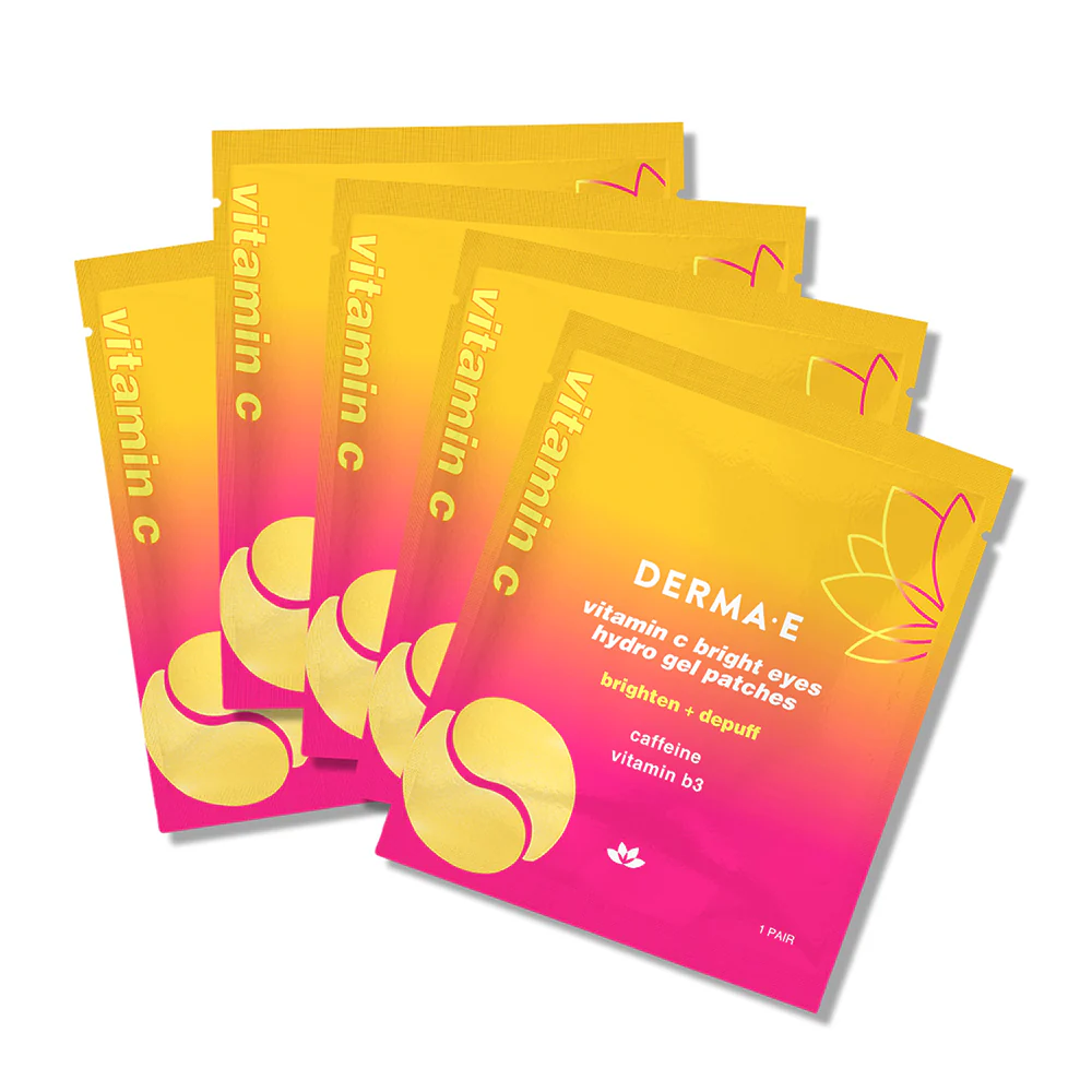 Vitamin C Bright Eyes Hydro Gel Patches - Image 9