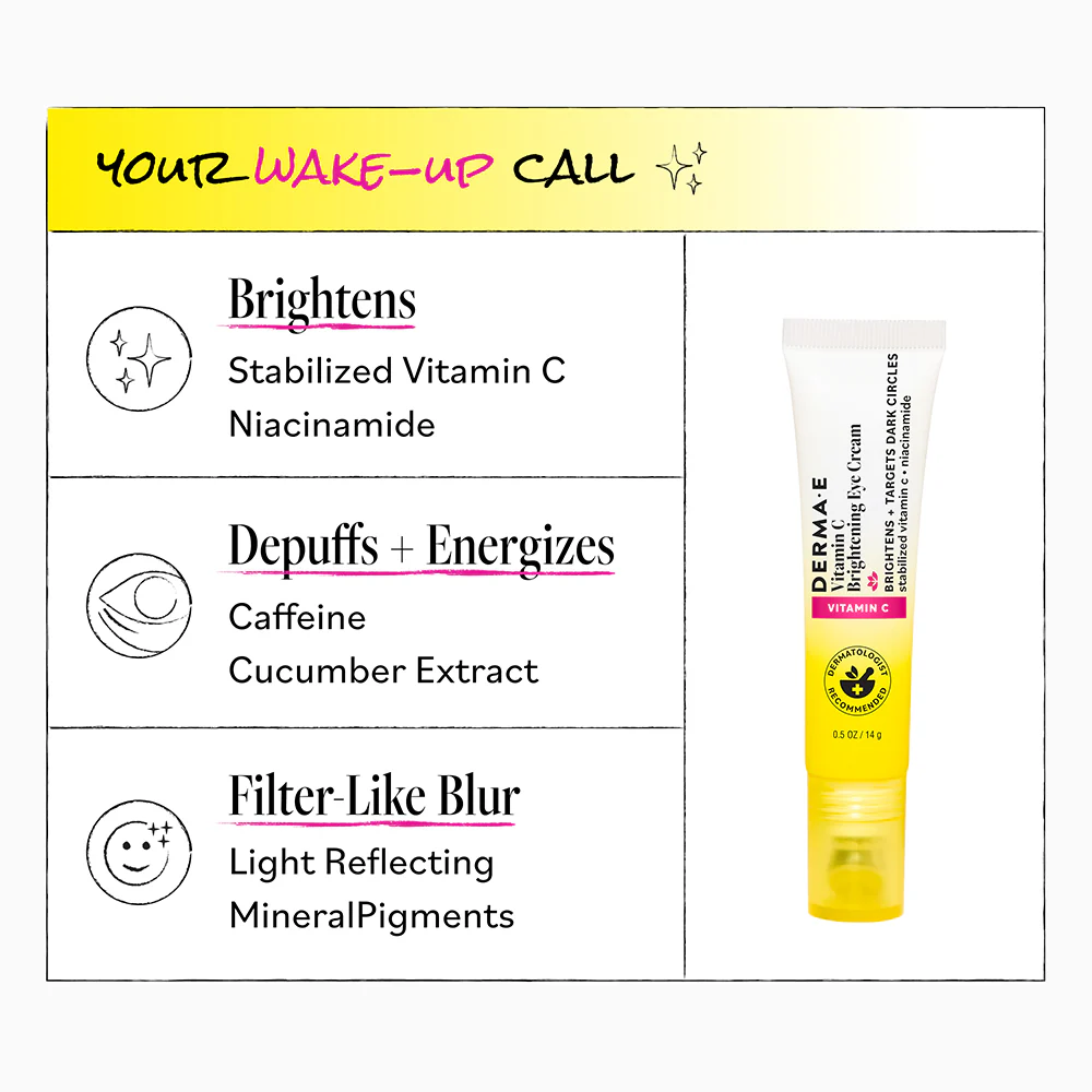 Vitamin C Brightening Eye Cream - Image 4