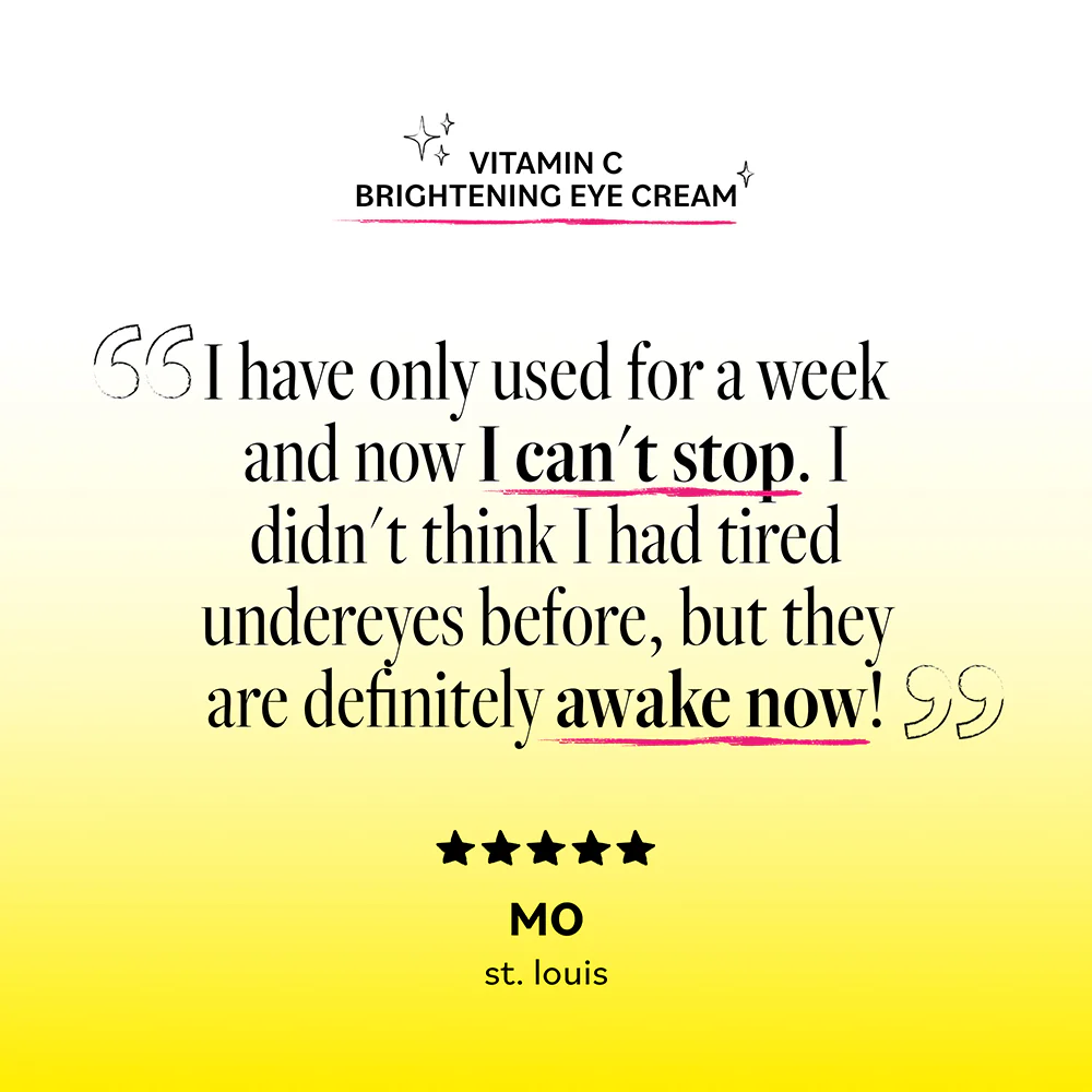 Vitamin C Brightening Eye Cream - Image 6