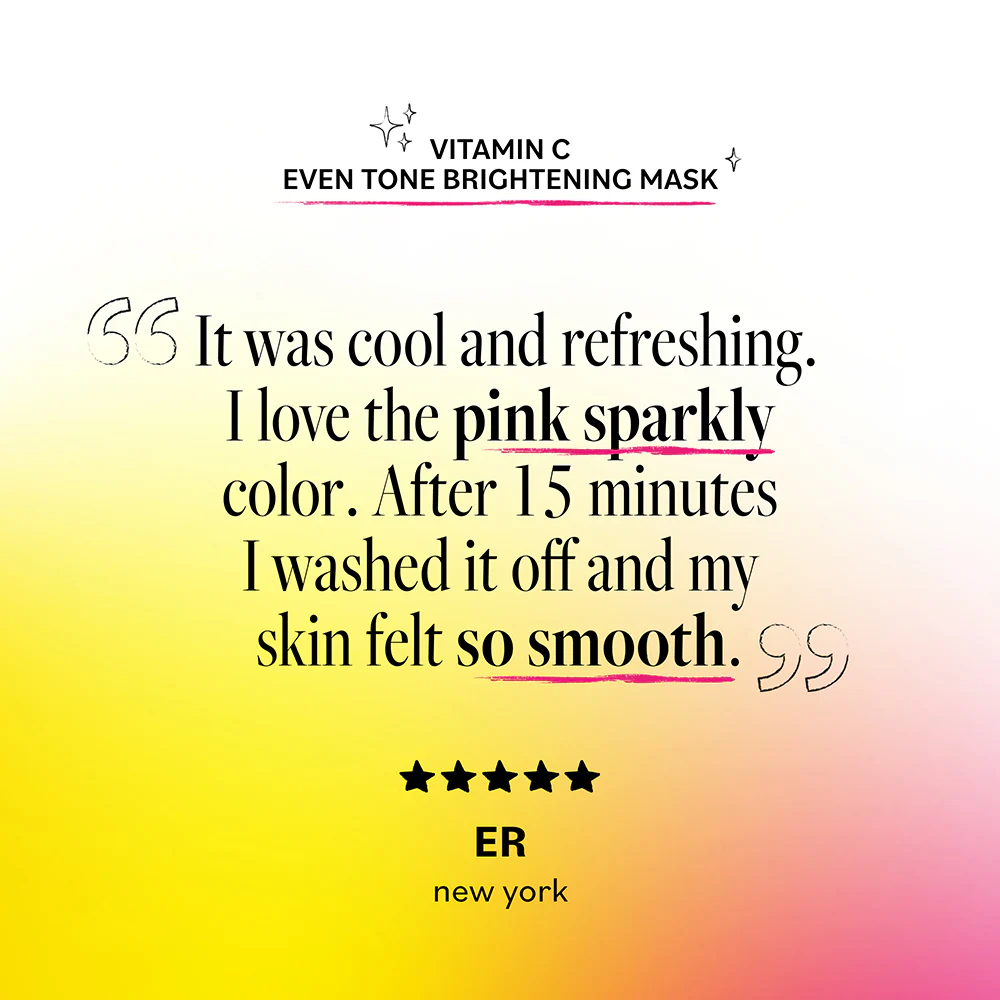 Vitamin C Even Tone Brightening Mask - Image 6