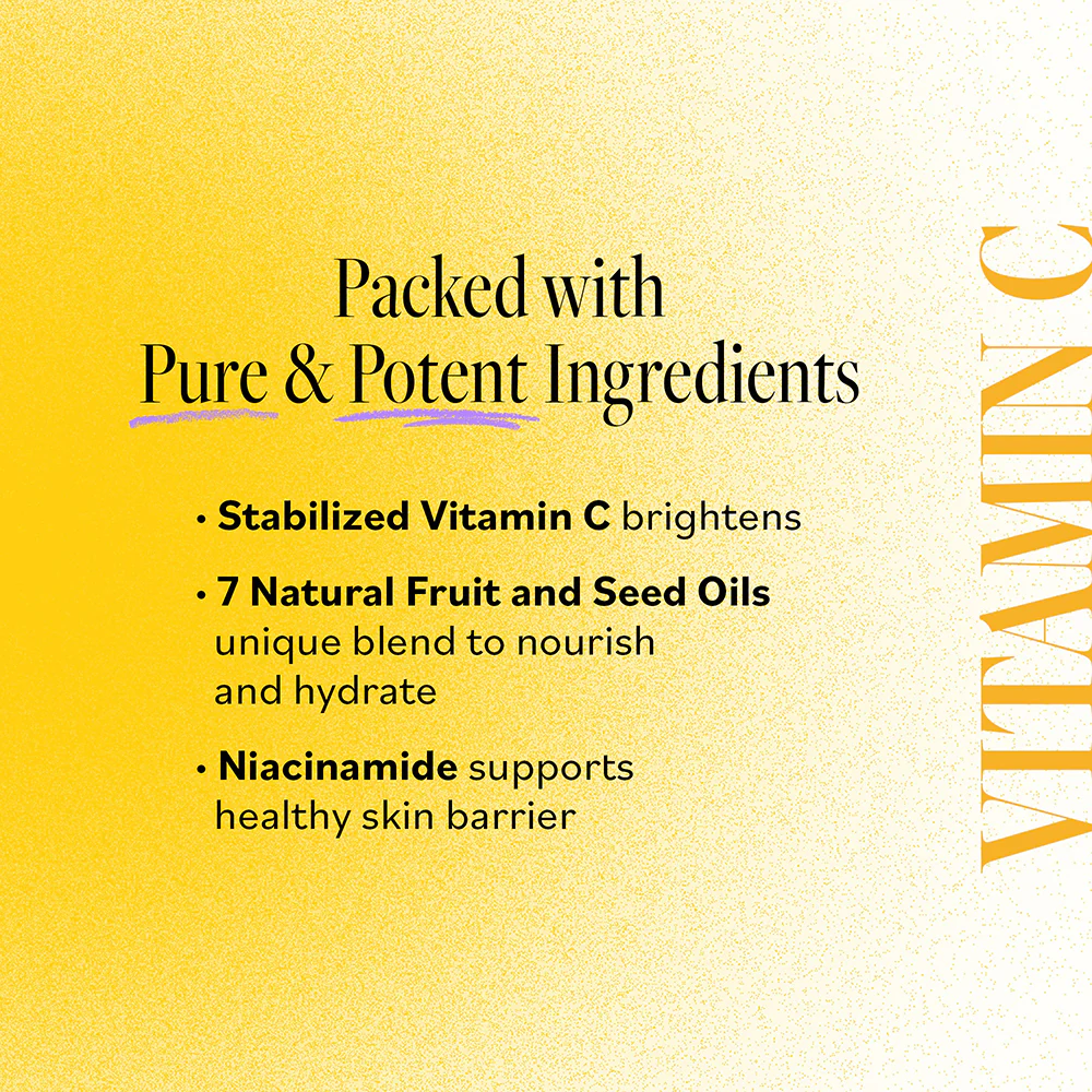 Vitamin C Foaming Oil Cleanser - Image 3