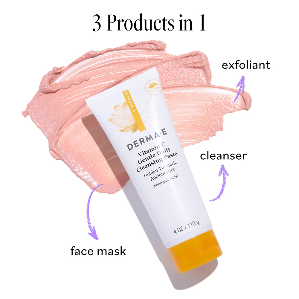 Vitamin C Gentle Daily Cleansing Paste - Image 3