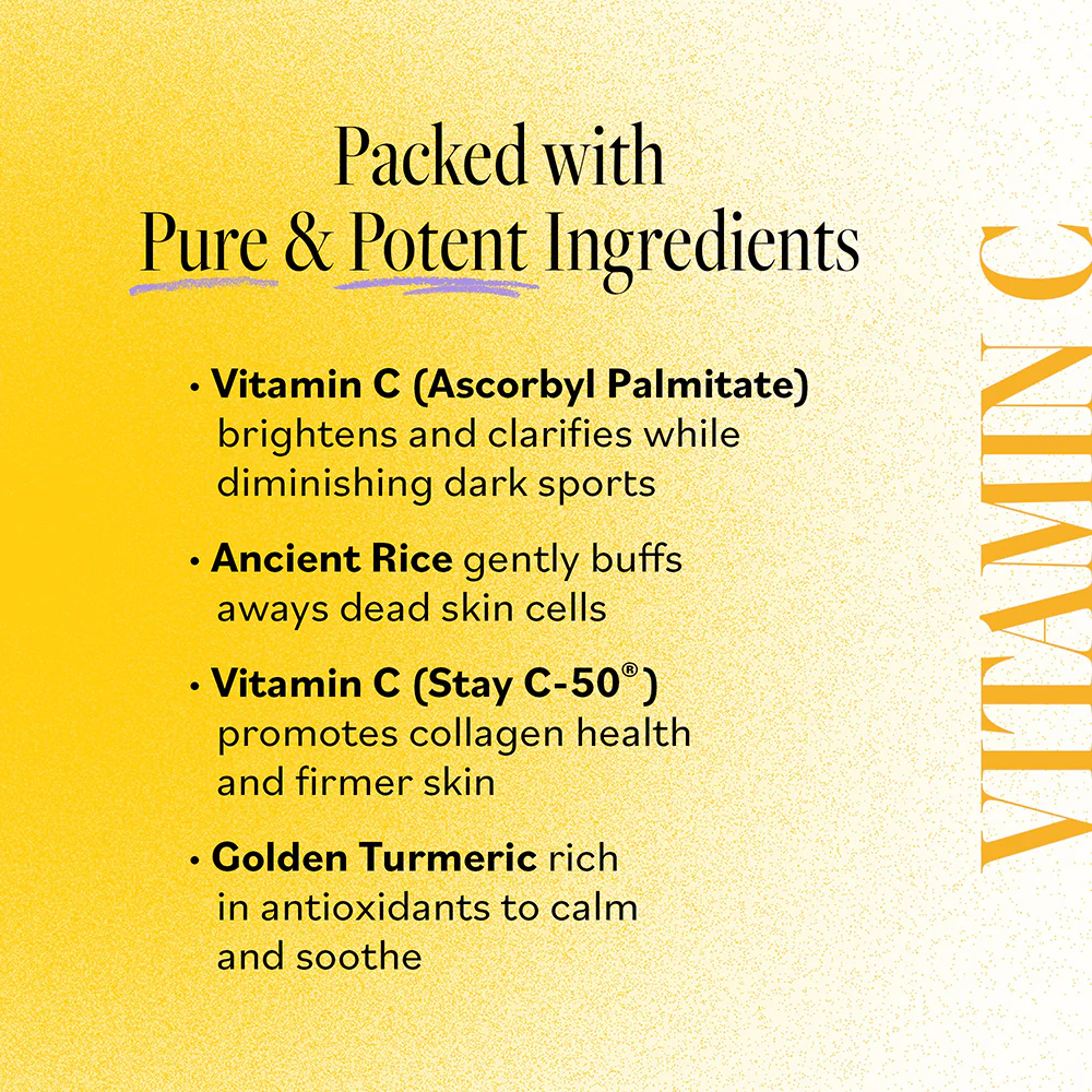 Vitamin C Gentle Daily Cleansing Paste - Image 4