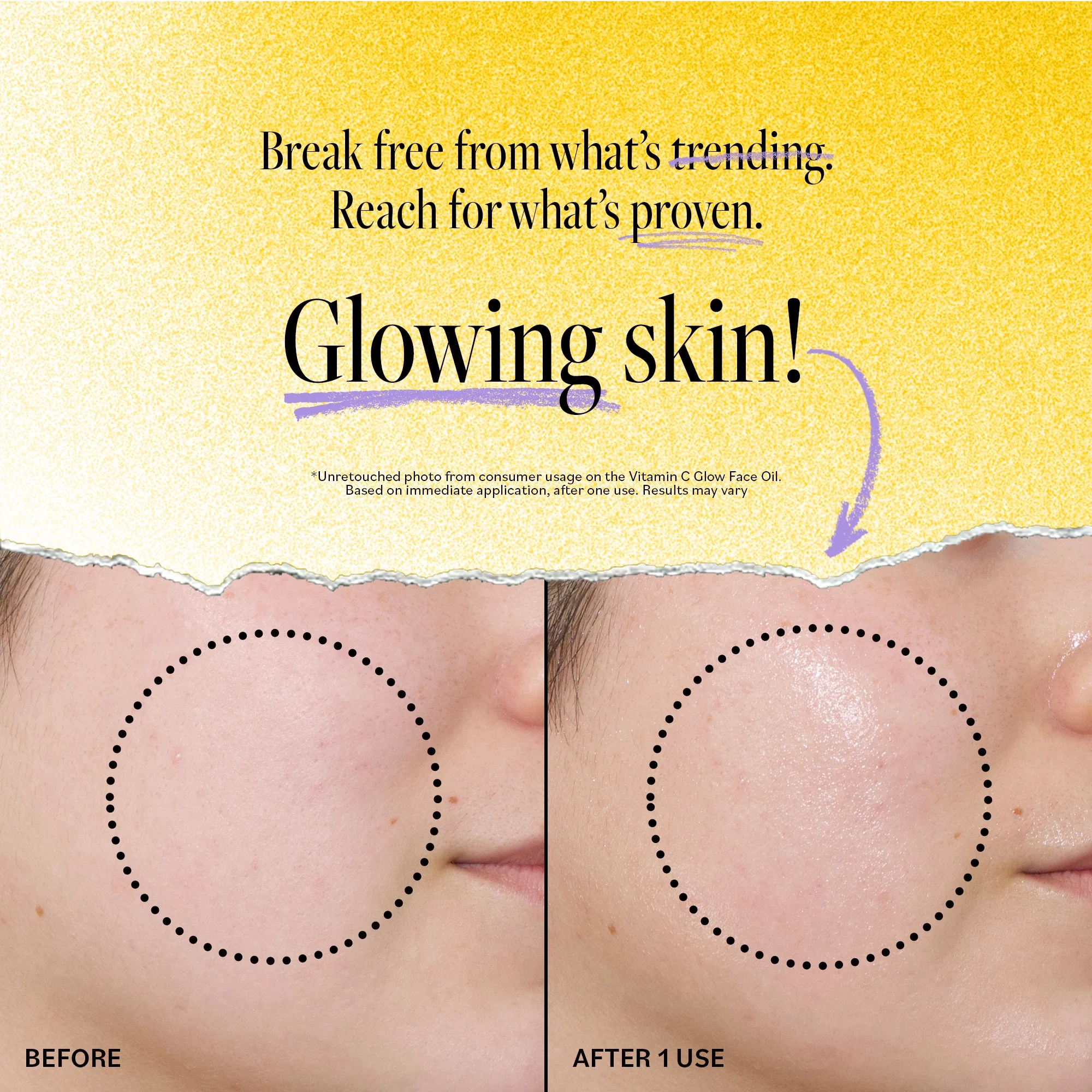 Vitamin C Glow Face Oil - Image 3