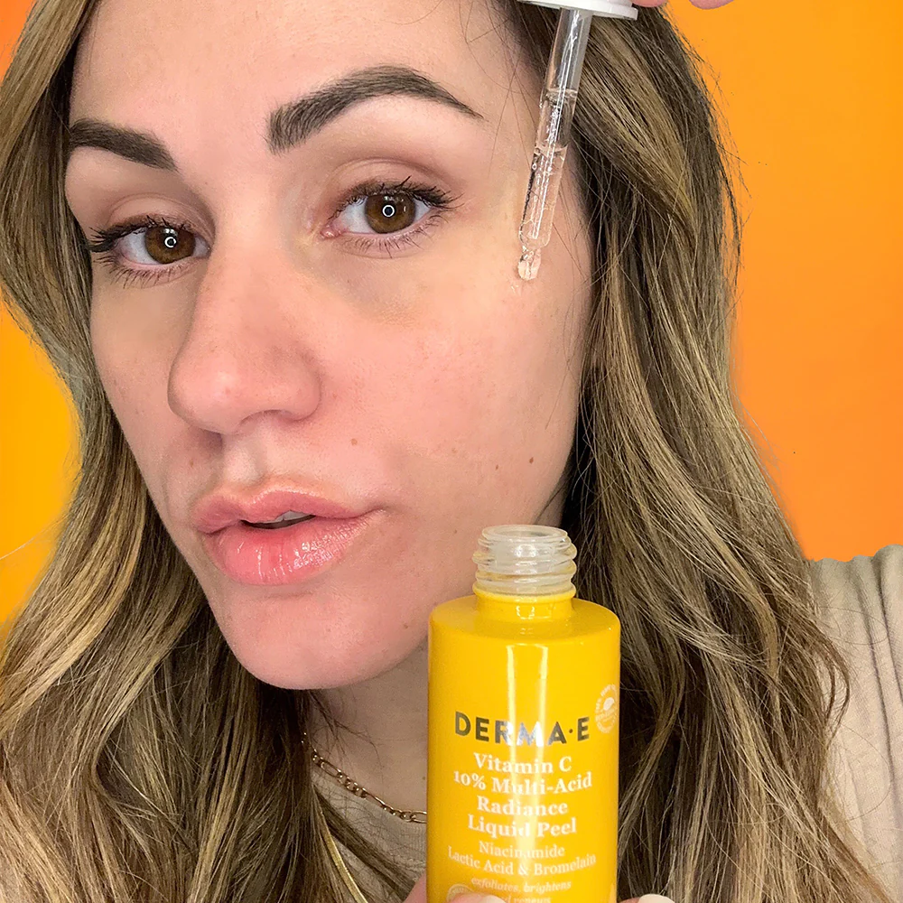 Vitamin C 10% Multi-Acid Radiance Liquid Peel - Image 3