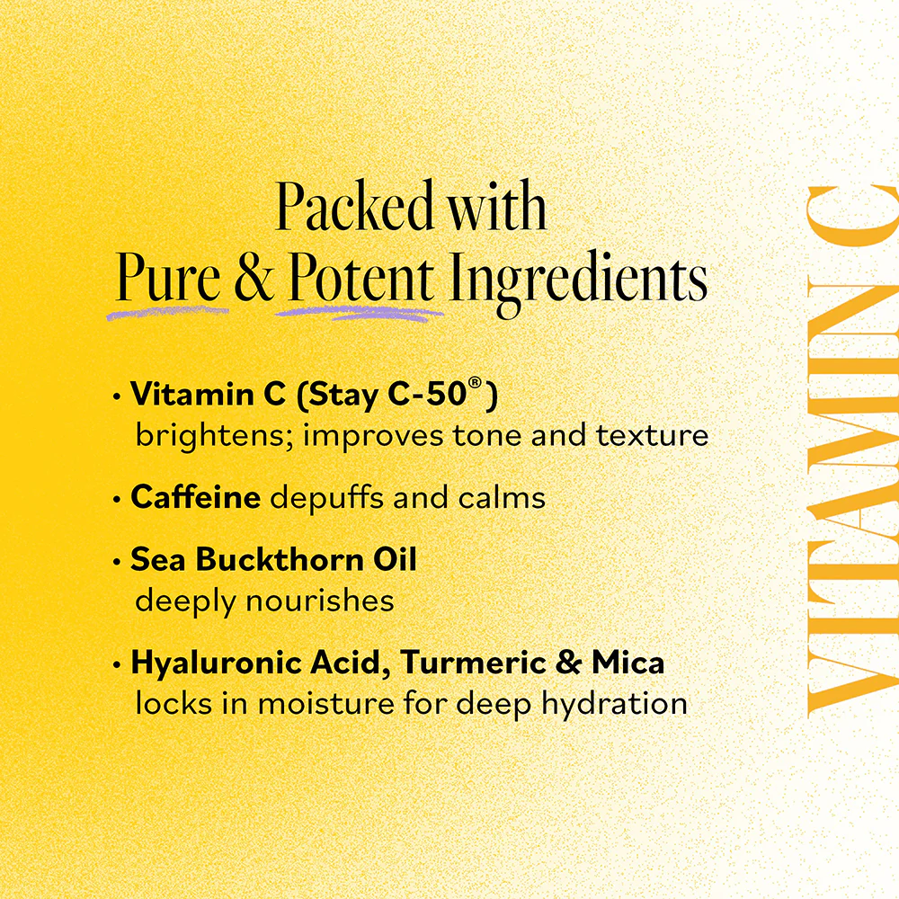 Vitamin C, No Dark Circles Perfecting Eye Cream - Image 4