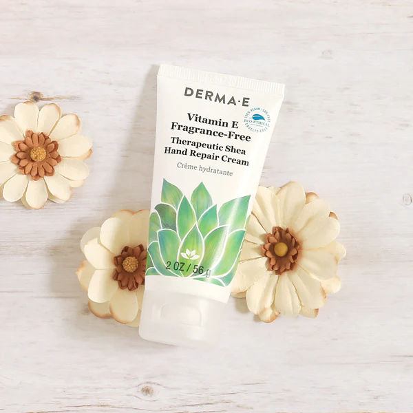 Vitamin E Fragrance-Free Sensitive Skin Shea Hand Repair Cream - Image 3