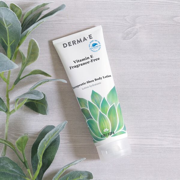Vitamin E Fragrance-Free Sensitive Skin Shea Body Lotion - Image 3