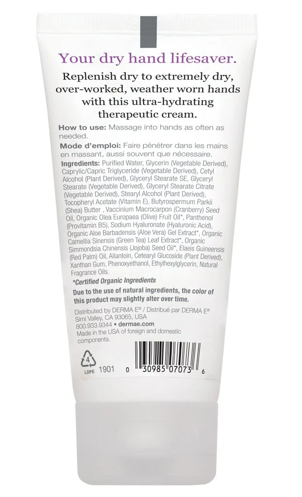 Vitamin E Lavender & Neroli Therapeutic Moisture Shea Hand Cream  10.00% Off Auto renew - Image 2