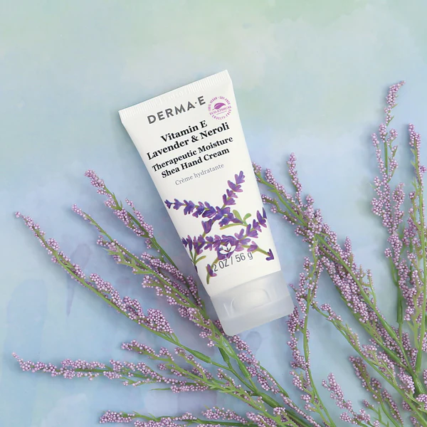 Vitamin E Lavender & Neroli Skin Smoothing Shea Hand Cream - Image 3