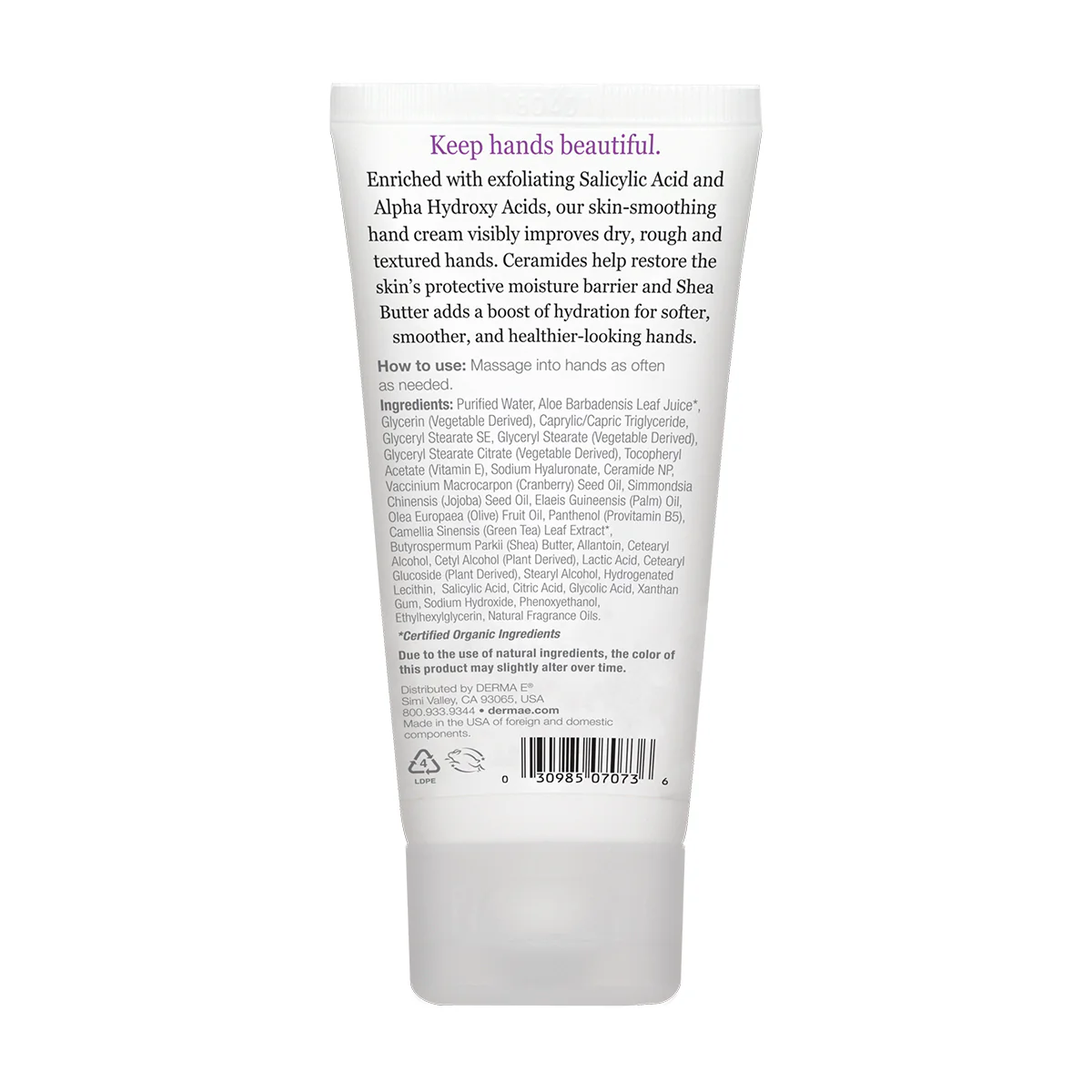 Vitamin E Lavender & Neroli Skin Smoothing Shea Hand Cream - Image 4